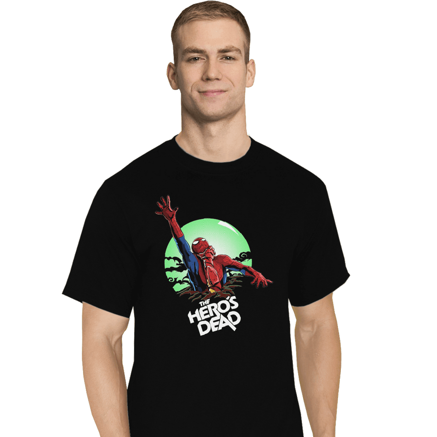 Shirts T-Shirts, Tall / Large / Black The Hero's Dead