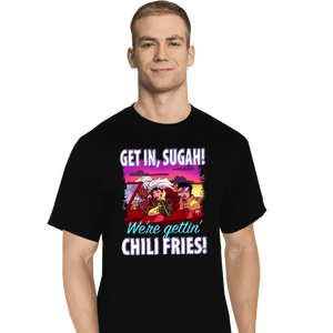 Secret_Shirts T-Shirts, Tall / Large / Black Get In, Sugah!