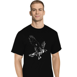 Daily_Deal_Shirts T-Shirts, Tall / Large / Black Resurrection Of The Crow