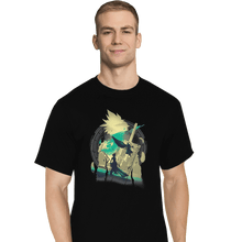 Load image into Gallery viewer, Shirts T-Shirts, Tall / Large / Black EX-Soldier Of VII
