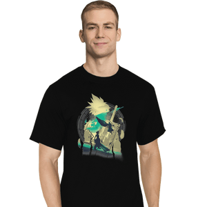 Shirts T-Shirts, Tall / Large / Black EX-Soldier Of VII