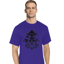 Load image into Gallery viewer, Shirts T-Shirts, Tall / Large / Royal Ghostly Group
