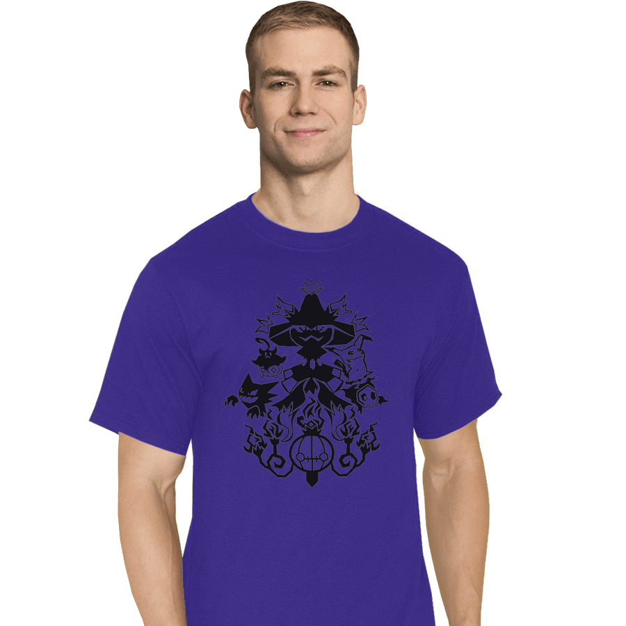 Shirts T-Shirts, Tall / Large / Royal Ghostly Group