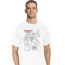 Load image into Gallery viewer, Secret_Shirts T-Shirts, Tall / Large / White Rainbow Smite
