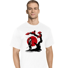 Load image into Gallery viewer, Shirts T-Shirts, Tall / Large / White Swordsman Pirate
