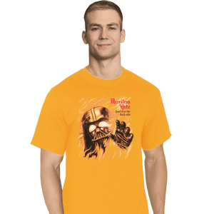 Shirts T-Shirts, Tall / Large / White Merciless Hate
