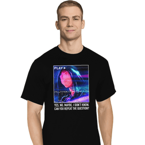 Shirts T-Shirts, Tall / Large / Black Malcolm In The Middle