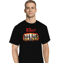 Load image into Gallery viewer, Secret_Shirts T-Shirts, Tall / Large / Black The Rebels
