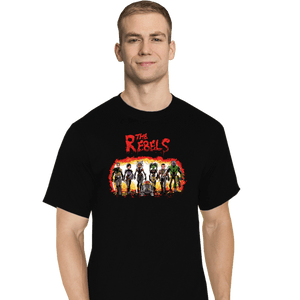 Secret_Shirts T-Shirts, Tall / Large / Black The Rebels