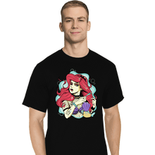 Load image into Gallery viewer, Daily_Deal_Shirts T-Shirts, Tall / Large / Black Down Where It&#39;s Wetter
