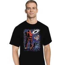 Load image into Gallery viewer, Shirts T-Shirts, Tall / Large / Black Killer Space Robot
