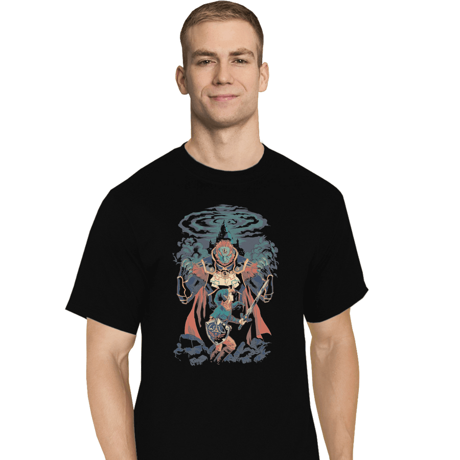 Shirts T-Shirts, Tall / Large / Black The Fall Of Darkness