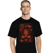 Load image into Gallery viewer, Daily_Deal_Shirts T-Shirts, Tall / Large / Black Donkey Kong Model Sprue
