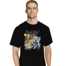 Load image into Gallery viewer, Shirts T-Shirts, Tall / Large / Black Purple Cloud
