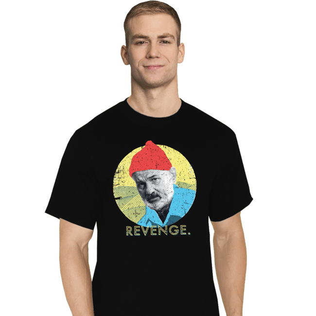 Secret_Shirts T-Shirts, Tall / Large / Black Revenge Sale