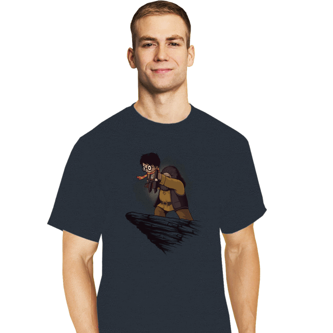 Shirts T-Shirts, Tall / Large / Dark Heather Magic King