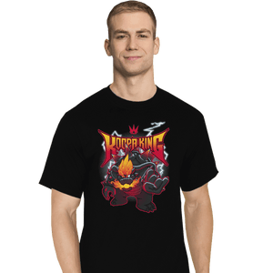 Shirts T-Shirts, Tall / Large / Black Metalknight