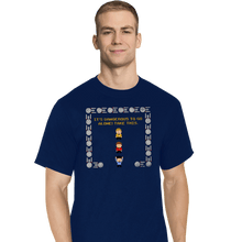 Load image into Gallery viewer, Secret_Shirts T-Shirts, Tall / Large / Navy Redshirt Zelda!
