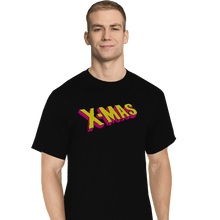 Load image into Gallery viewer, Secret_Shirts T-Shirts, Tall / Large / Black Uncanny X-MAS
