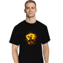 Load image into Gallery viewer, Shirts T-Shirts, Tall / Large / Black Venus Art
