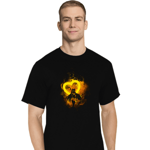 Shirts T-Shirts, Tall / Large / Black Venus Art