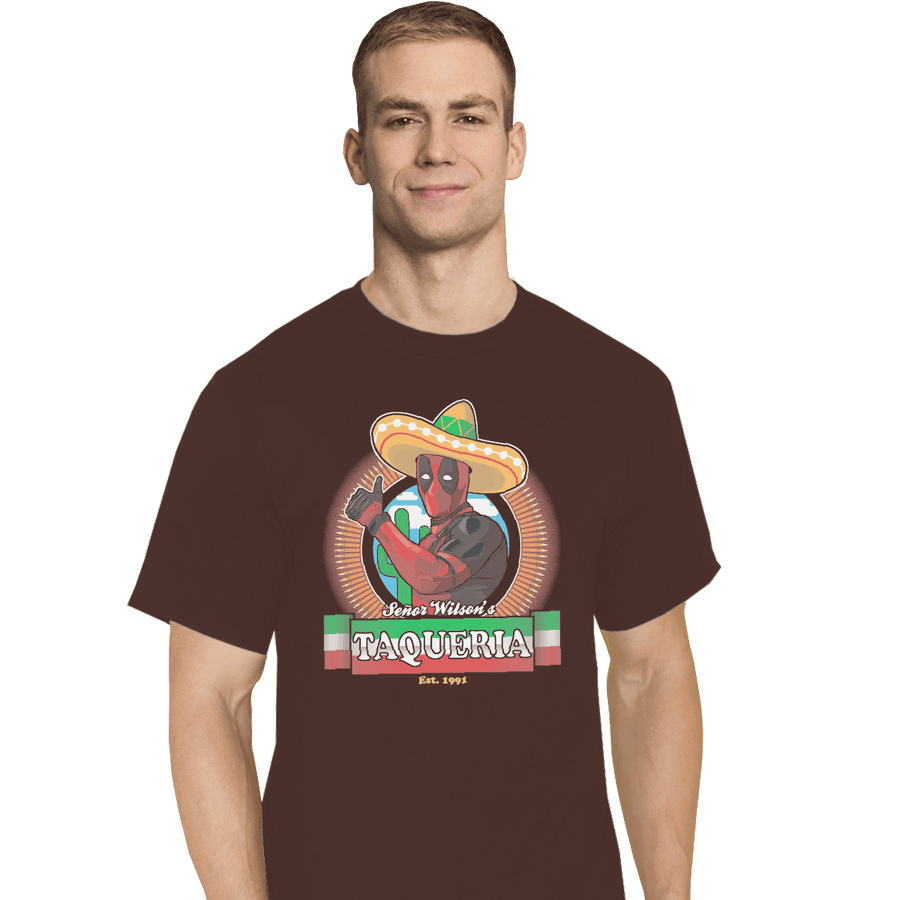Shirts T-Shirts, Tall / Large / Black Senor Wilsons