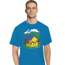 Load image into Gallery viewer, Shirts T-Shirts, Tall / Large / Royal Mil House
