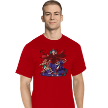 Load image into Gallery viewer, Shirts T-Shirts, Tall / Large / Red Smashelvania
