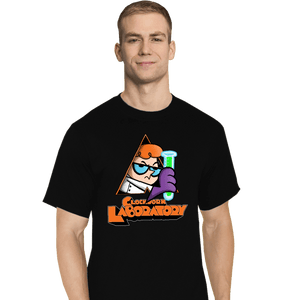 Daily_Deal_Shirts T-Shirts, Tall / Large / Black A Clockwork Laboratory