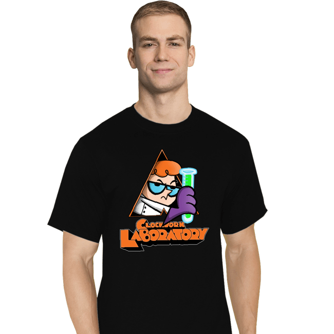 Daily_Deal_Shirts T-Shirts, Tall / Large / Black A Clockwork Laboratory