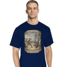 Load image into Gallery viewer, Shirts T-Shirts, Tall / Large / Navy Valar Regeneratis
