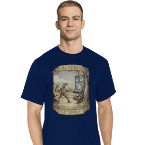 Shirts T-Shirts, Tall / Large / Navy Valar Regeneratis