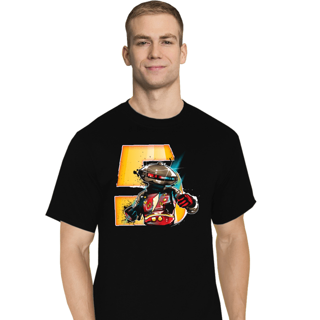 Shirts T-Shirts, Tall / Large / Black Ay Yi Yi Yi