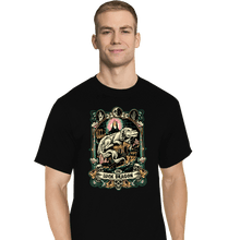 Load image into Gallery viewer, Daily_Deal_Shirts T-Shirts, Tall / Large / Black The Luck Dragon Crest
