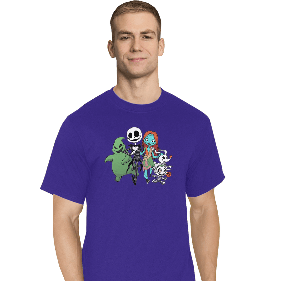 Shirts T-Shirts, Tall / Large / Royal Nightmare BFFs