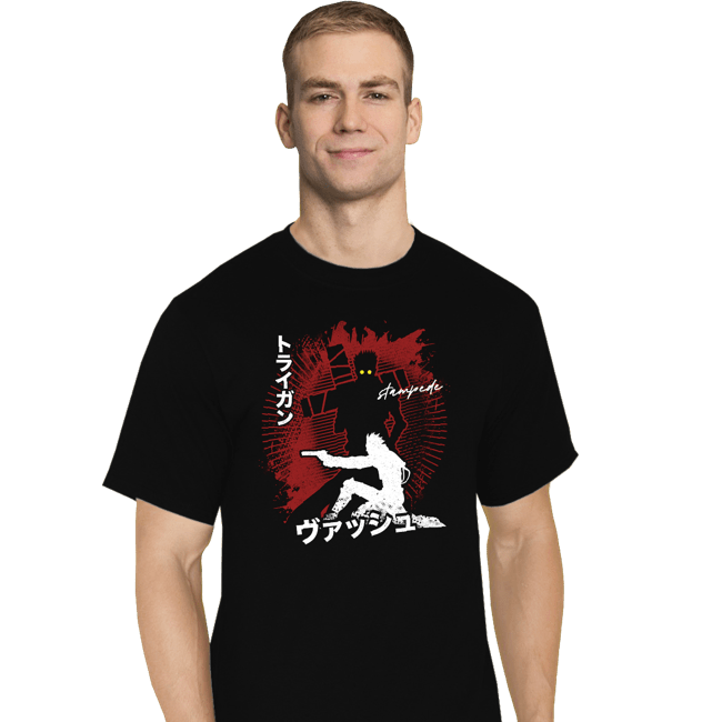Secret_Shirts T-Shirts, Tall / Large / Black The Stampede
