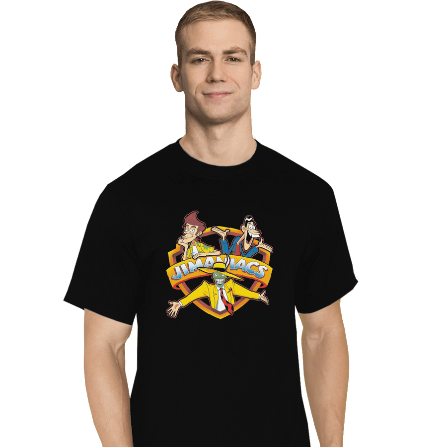 Shirts T-Shirts, Tall / Large / Black Jimaniacs