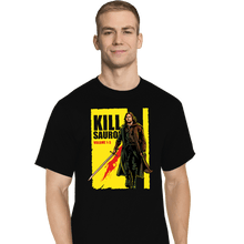 Load image into Gallery viewer, Secret_Shirts T-Shirts, Tall / Large / Black KILL DARK LORD
