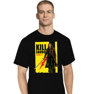 Secret_Shirts T-Shirts, Tall / Large / Black KILL DARK LORD