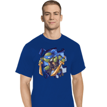 Load image into Gallery viewer, Daily_Deal_Shirts T-Shirts, Tall / Large / Royal Blue Toy Leo
