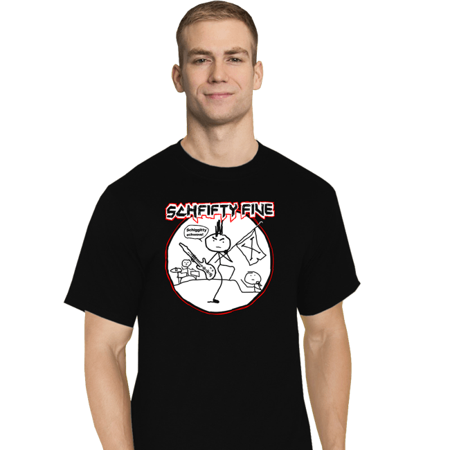 Shirts T-Shirts, Tall / Large / Black Schfifty Five
