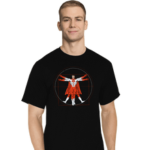 Load image into Gallery viewer, Daily_Deal_Shirts T-Shirts, Tall / Large / Black Vitruvian Viltrumite
