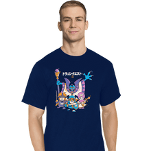 Load image into Gallery viewer, Secret_Shirts T-Shirts, Tall / Large / Navy Dragon Team
