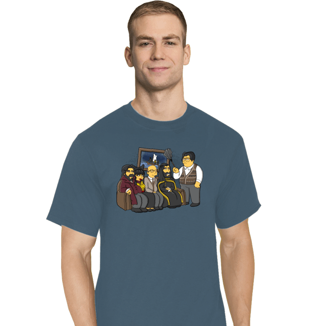 Shirts T-Shirts, Tall / Large / Indigo Blue Family Photo, But Not You Guillermo