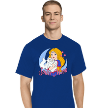 Load image into Gallery viewer, Secret_Shirts T-Shirts, Tall / Large / Royal Blue USA Sailor Moon
