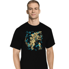 Load image into Gallery viewer, Daily_Deal_Shirts T-Shirts, Tall / Large / Black Kaiju Fossils
