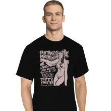Load image into Gallery viewer, Shirts T-Shirts, Tall / Large / Black Santanico Pandemonium
