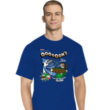 Load image into Gallery viewer, Shirts T-Shirts, Tall / Large / Royal Blue Regular Cereal
