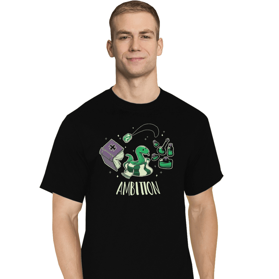 Shirts T-Shirts, Tall / Large / Black Ambition