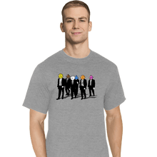 Load image into Gallery viewer, Daily_Deal_Shirts T-Shirts, Tall / Large / Sports Grey Reservoir Dice
